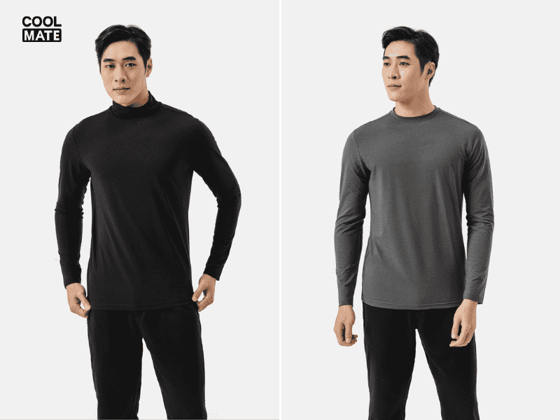 Áo len mỏng là một món đồ lý tưởng cho những ngày se lạnh