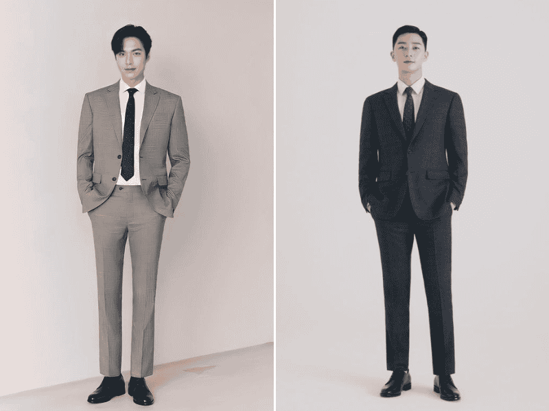 Một chiếc vest may đo