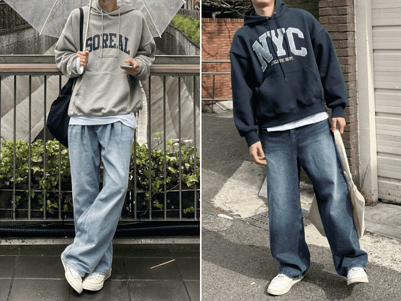 Áo hoodie không chỉ dành riêng cho những tín đồ streetwear mà còn là một item năng động, tiện lợi cho các hoạt động ngoài trời