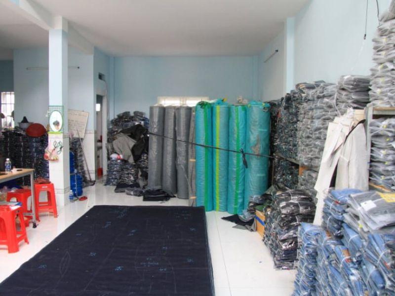 Xưởng may quần jean uy tín TN