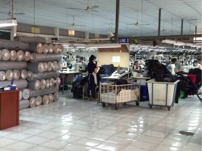 Xưởng may quần jean nam Jean Bảy Thu