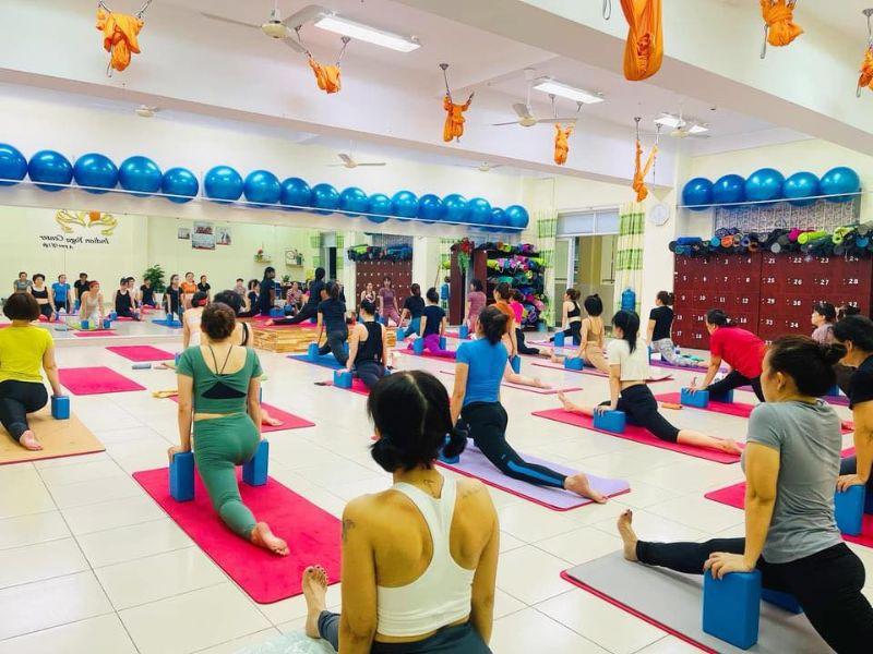 Indian Yoga Center là phòng Yoga quận 8 được lấy cảm hứng từ văn hóa Ấn Độ