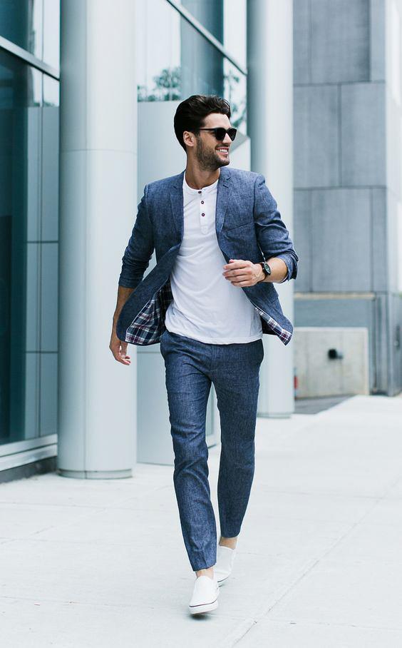 smart casual cho nam