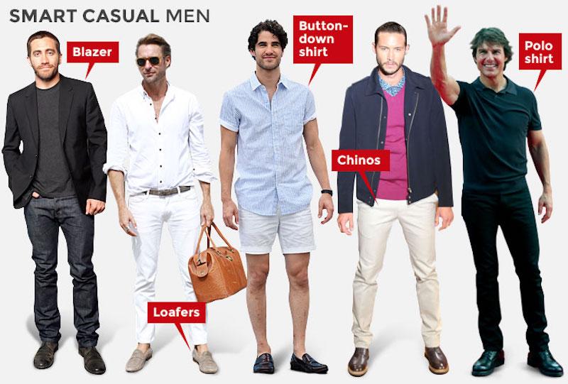 món đồ nên có cho phong cách smart casual