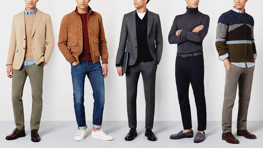 nên mặc gì để chuẩn smart casual nam