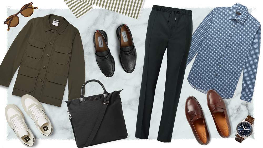phối đồ phong cách smart casual