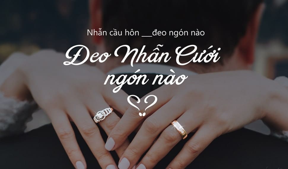 Hình ảnh đôi uyên ương trao nhẫn cưới