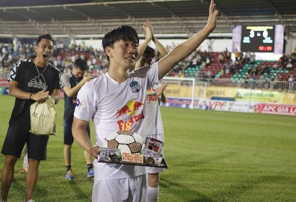 Sinh nhật Trần Minh Vương