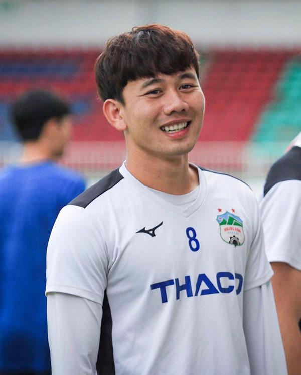 Trần Minh Vương trong màu áo HAGL