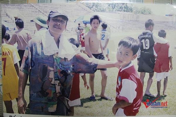 Trần Minh Vương và cha