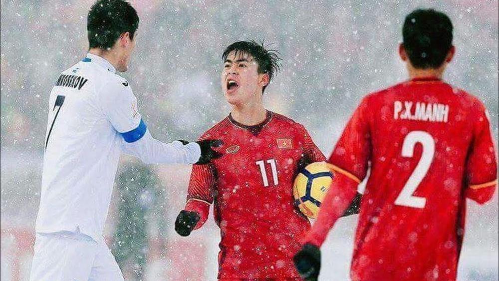 Cầu thủ Đỗ Duy Mạnh