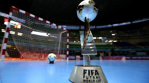 Hình ảnh trận đấu Futsal World Cup sôi động