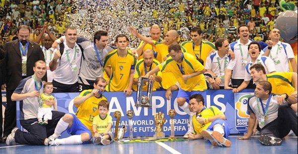 Hình ảnh tổng hợp các kỳ Futsal World Cup