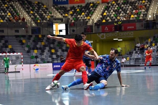 Hình ảnh sân thi đấu Futsal tiêu chuẩn