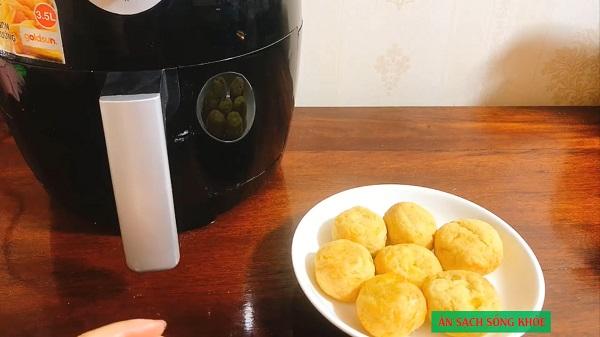 48 công thức làm bánh bằng nồi chiên không dầu tại nhà ngon và đơn giản