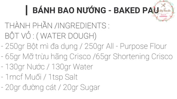 48 công thức làm bánh bằng nồi chiên không dầu tại nhà ngon và đơn giản (P2)