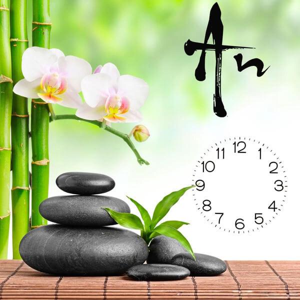 An nhiên là cuộc sống bình thản, an nhàn, bình yên