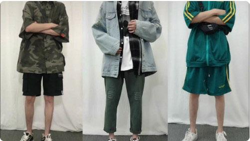áo oversize nam mặc với quần gì