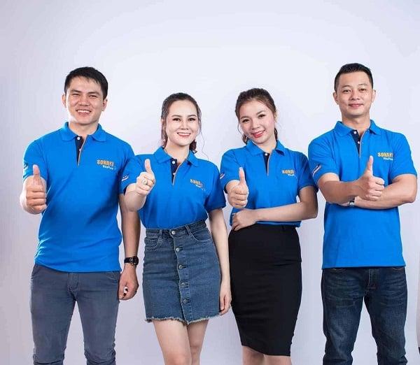 May in áo thun doanh nghiệp chuyên nghiệp - YTN Miền Bắc