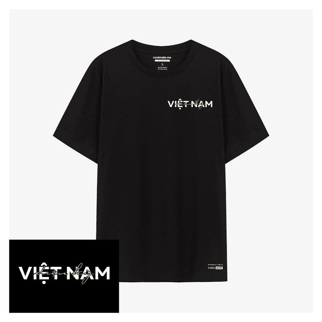 Sản phẩm 'Việt Nam diệu kỳ' thuộc bộ sưu tập CoolXprint