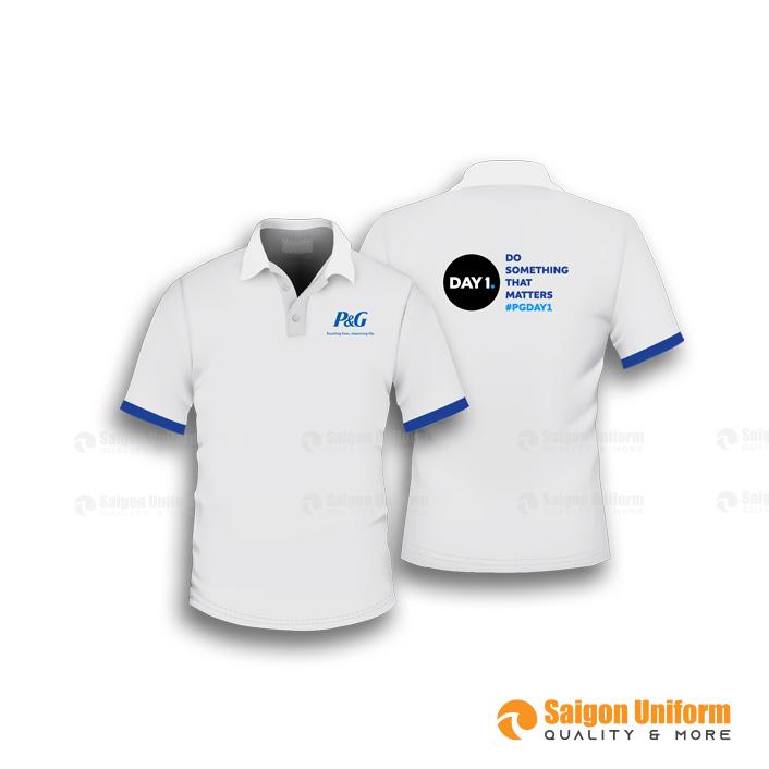 Áo thun doanh nghiệp đa dạng kiểu dáng - Saigon Uniform