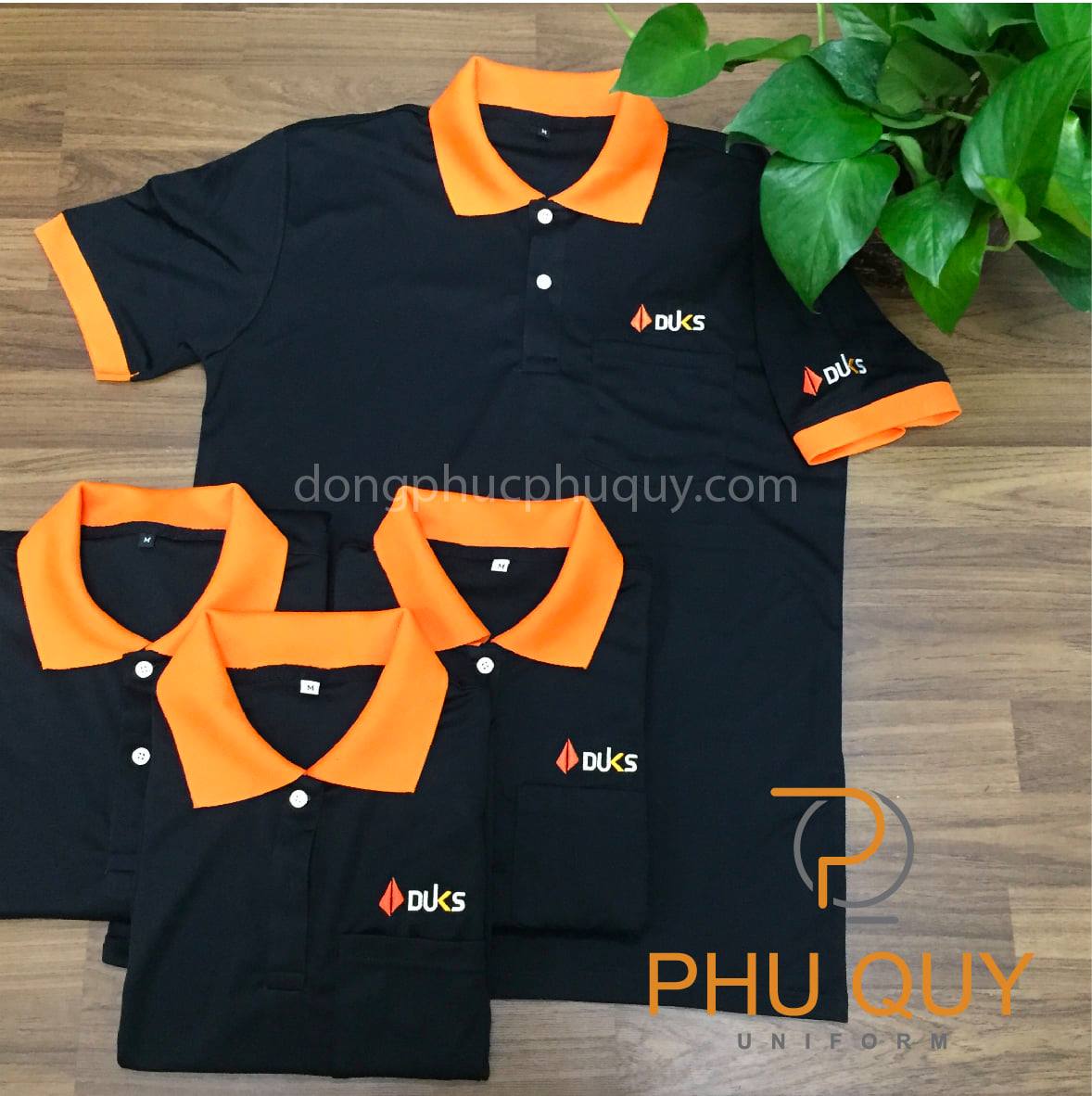 Áo thun doanh nghiệp chất lượng cao - Đồng Phục Phú Quý