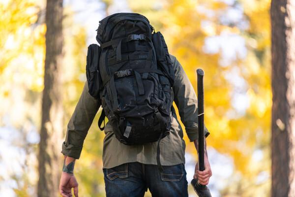 Rucksack dung tích lớn cho các chuyến đi dài