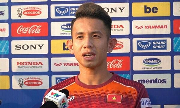 cầu thủ Nguyễn Phong Hồng Duy