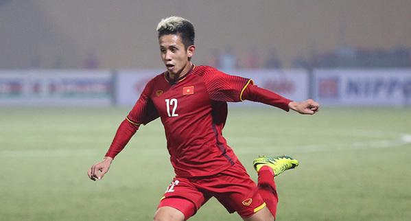 cầu thủ Nguyễn Phong Hồng Duy.