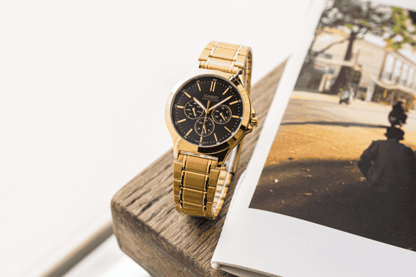 Đồng hồ nam giá dưới 2 triệu Casio MTP-V300G-1AUDF