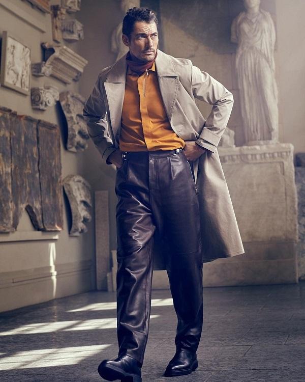 David Gandy là người đàn ông đại sứ tinh hoa phong cách Anh