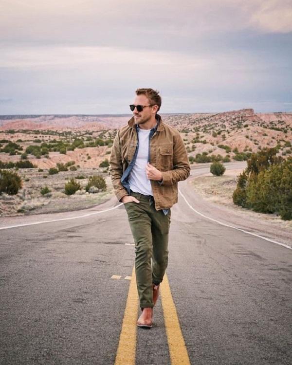 Patrick Janelle là Fashion Icon yêu thích phong cách năng động, phá cách