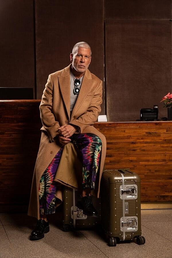 Nick Wooster là ông hoàng Fashion Icon cho phong cách lịch lãm, sang trọng