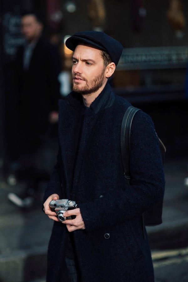 Garcon Jon là người đi đầu trong xu hướng thời trang ăn mặc sang trọng, lịch lãm