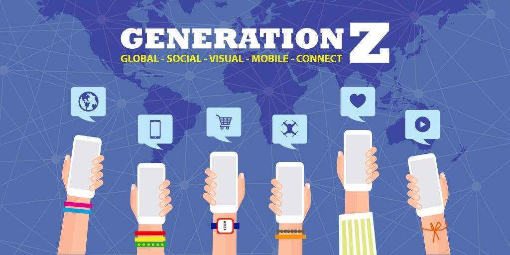 đặc điểm của gen z