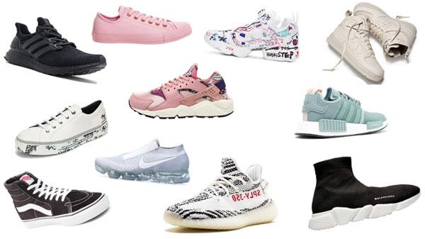 Một đôi giày sneaker