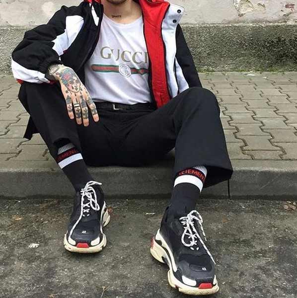 Giày sneaker Mcqueen