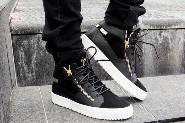 Giày sneaker Mid-top