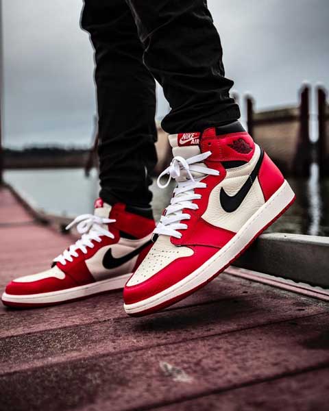 Giày sneaker High-top