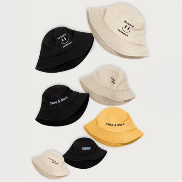 mũ bucket care share coolmate