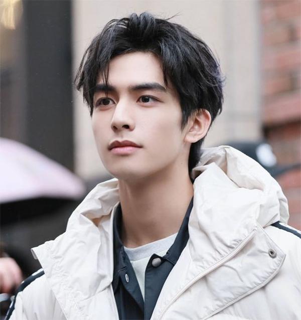 Tóc Side Part Rủ