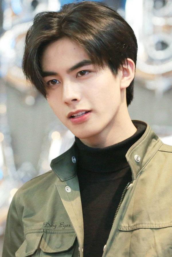Tóc Side Part Rủ