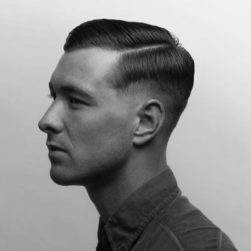 Tóc Side Part Rủ