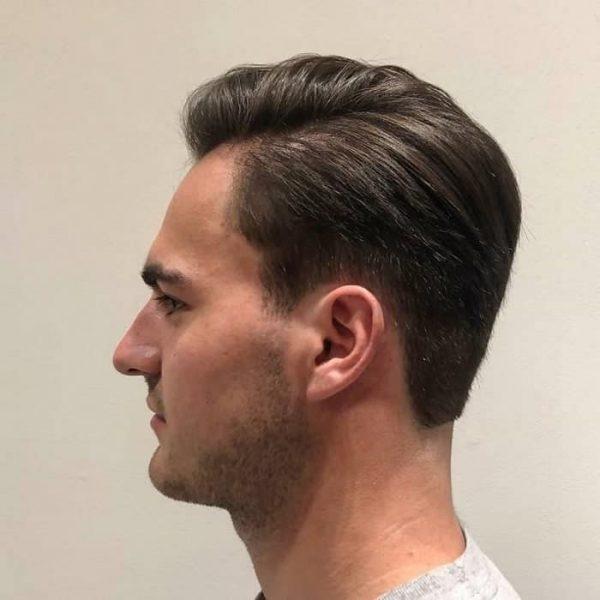 Tóc Side Part Rủ