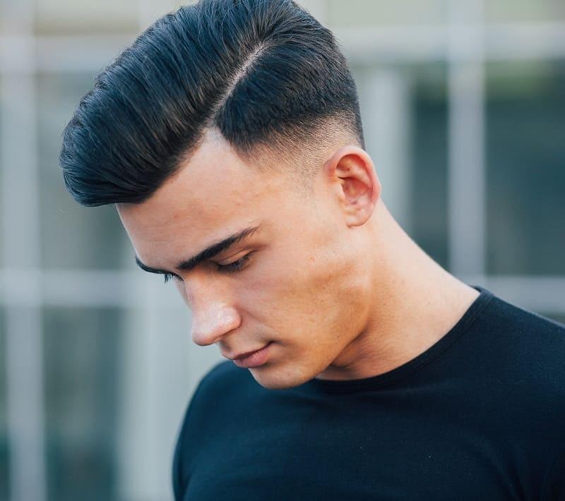 Tóc Side Part Rủ