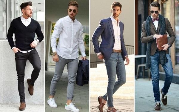 Smart casual tuy đơn giản nhưng cũng rất tinh tế