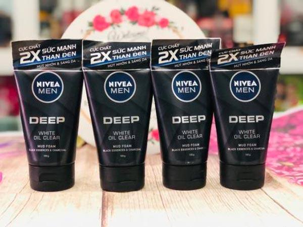 sữa rửa mặt cho da dầu nam