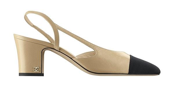 Giày bệt 2 tông - Item kinh điển của hãng thời trang Chanel
