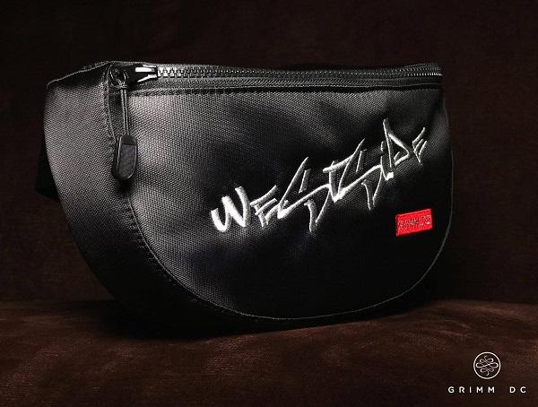 “Túi bao tử” Crossbody Westside đậm chất street style