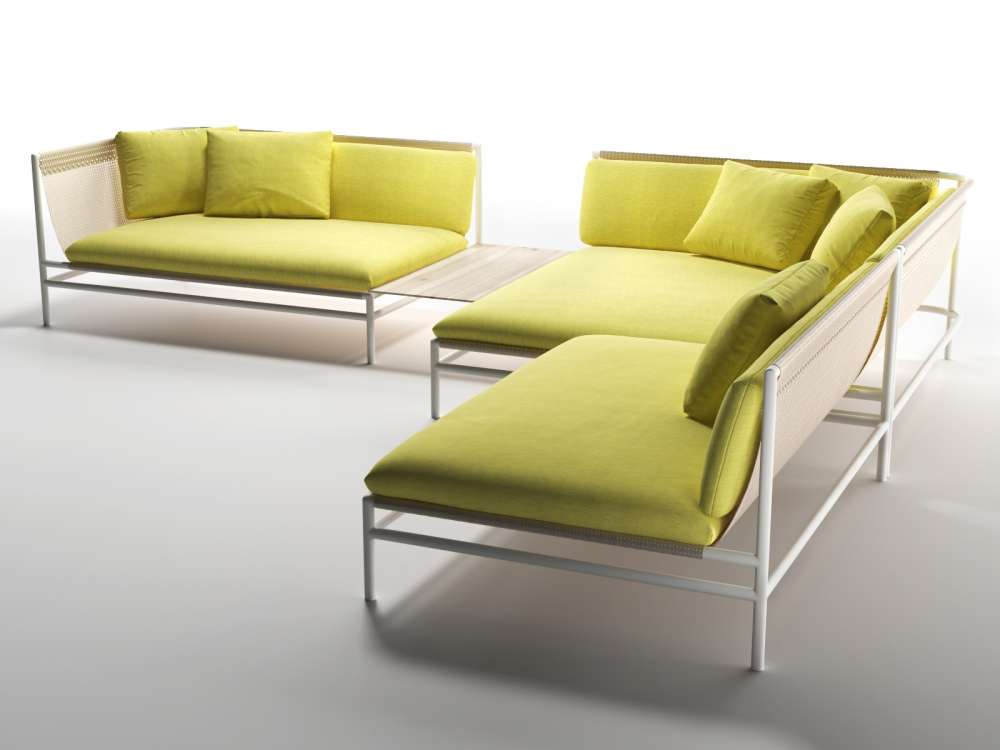 Sofa bằng vải canvas